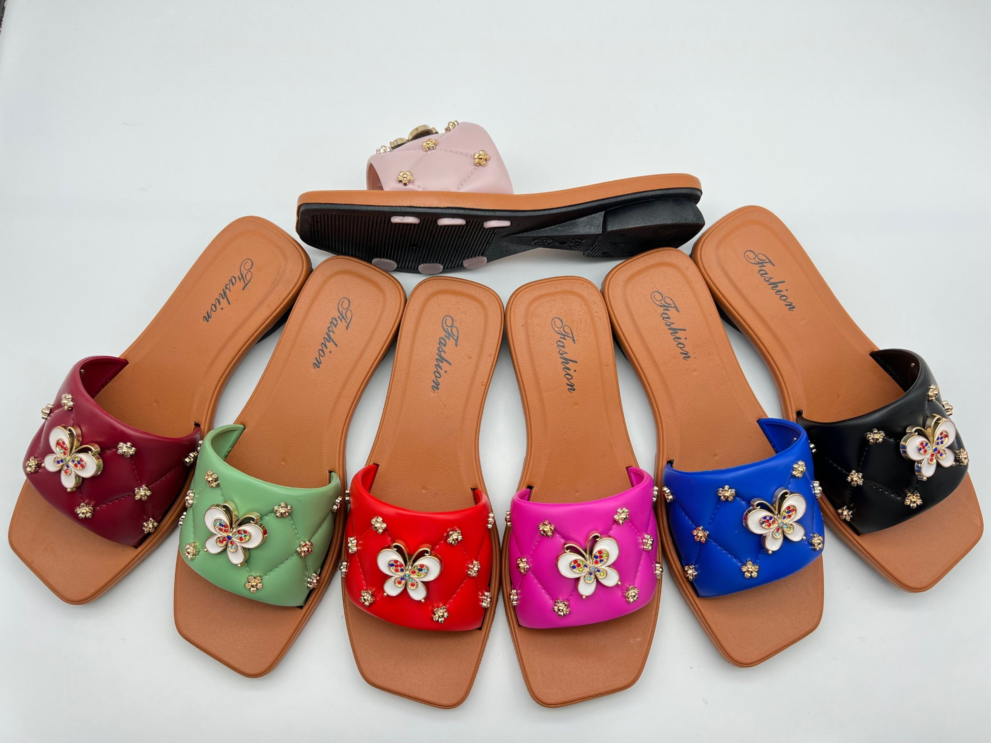 Women Elegant Flats Slippers